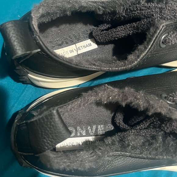 Converse Run Star Hike Low Cozy Club Almost Black Shoes Size mens 9.5 womens 11 - Picture 10 of 15